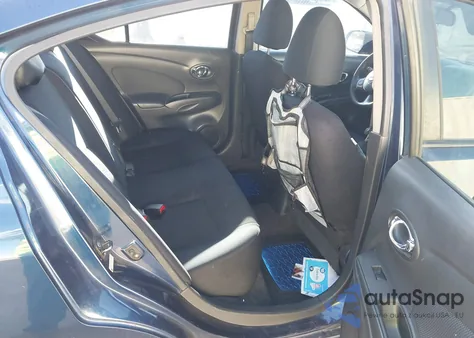 2012 Nissan Versa 1.6 Sl из США, поврежденный, VIN 3N1CN7AP3CL829657